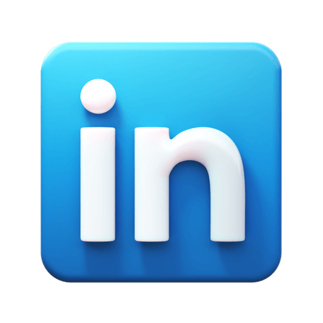Home 1 - LinkedIn 3D Logo 2